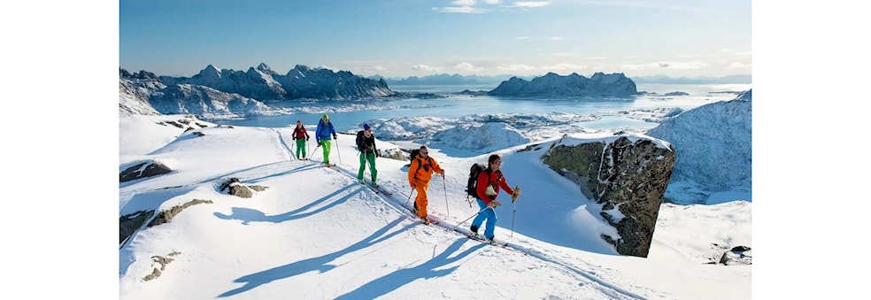 Toppeventur til Kvaløya i Troms